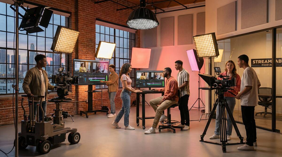 大象传媒影视传媒工作室