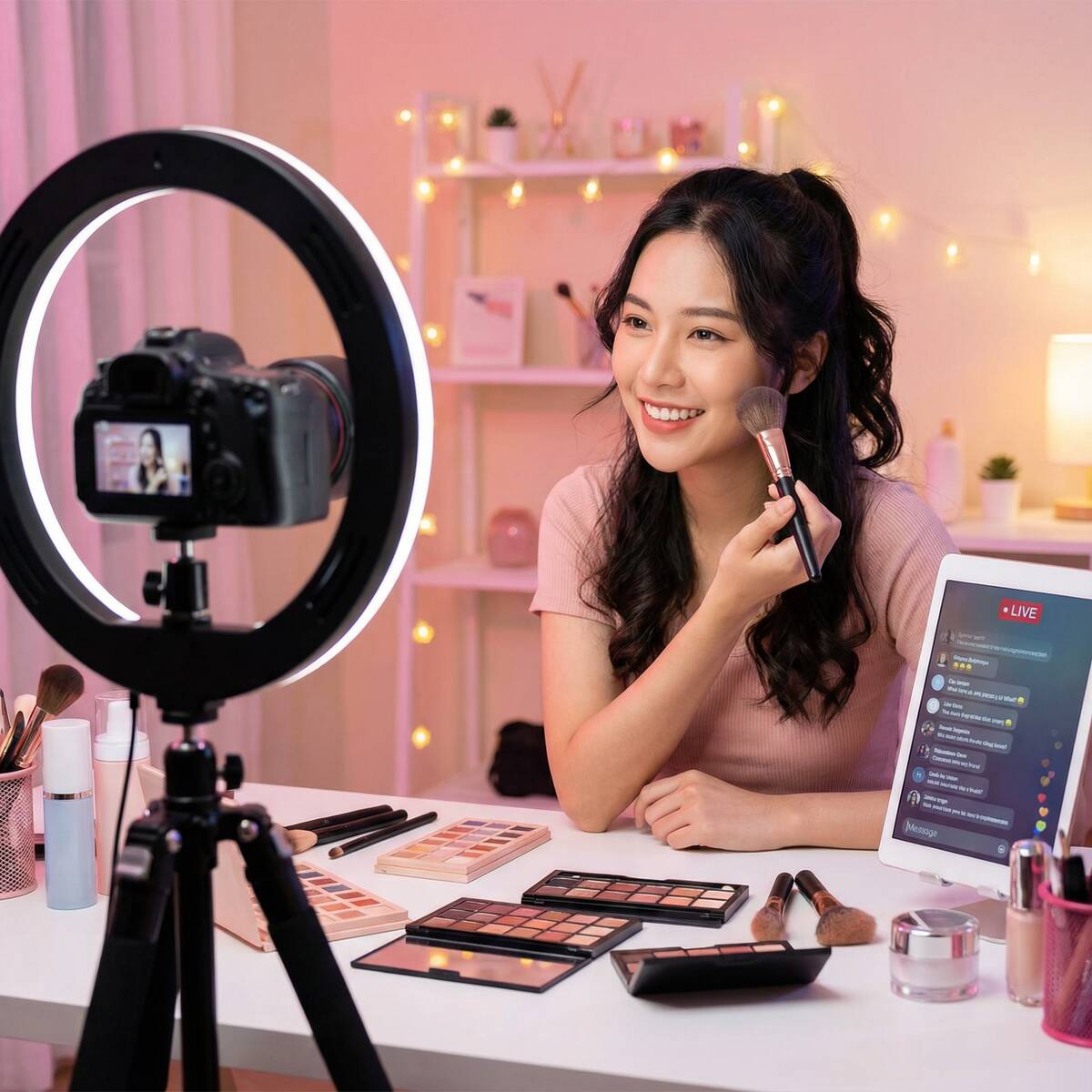 大象传媒美妆视频